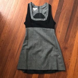 Bebe mini dress 100% wool